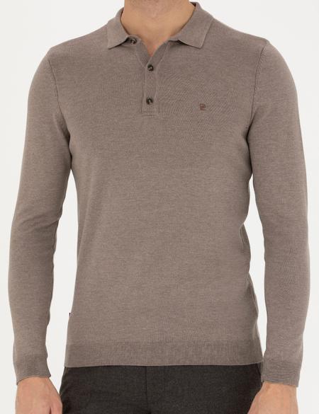 Vizon Melanj Slim Fit Basic Kazak - 50276350056