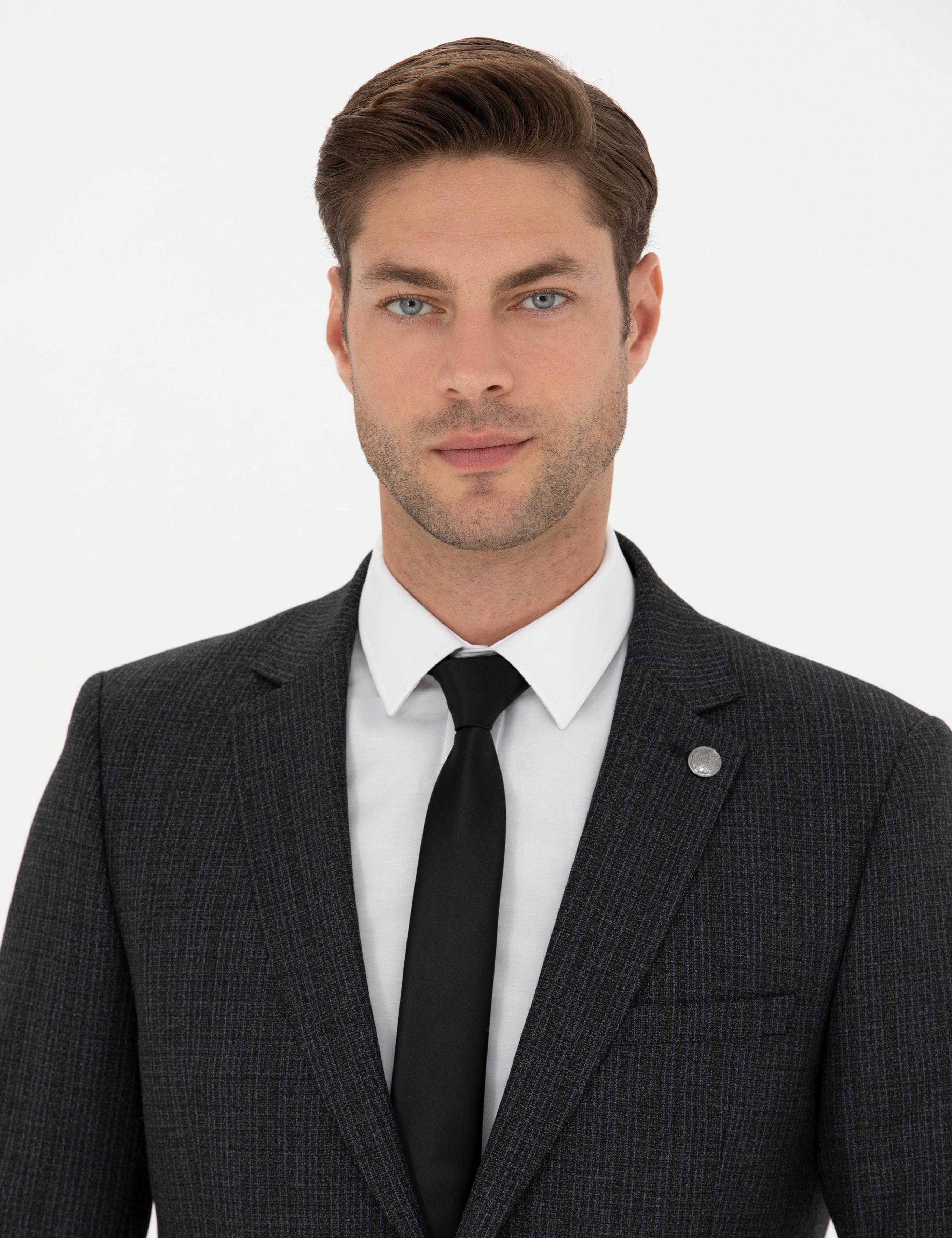 Antrasit Ex. Slim Fit Takım Elbise