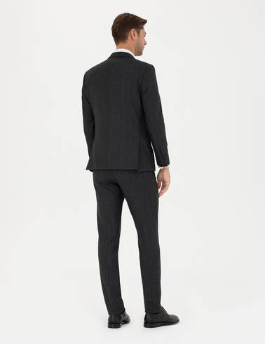 Antrasit Ex. Slim Fit Takım Elbise