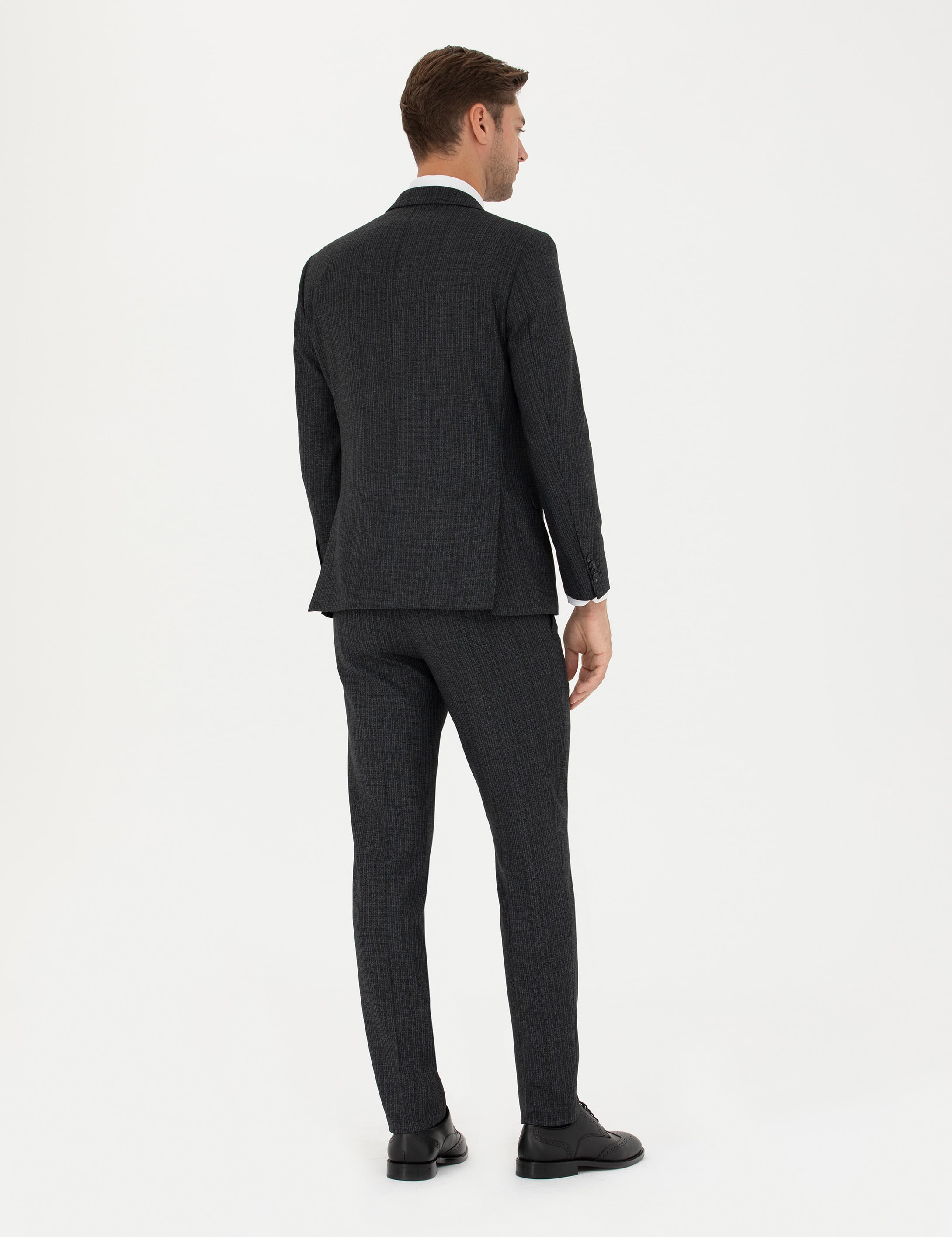 Antrasit Ex. Slim Fit Takım Elbise