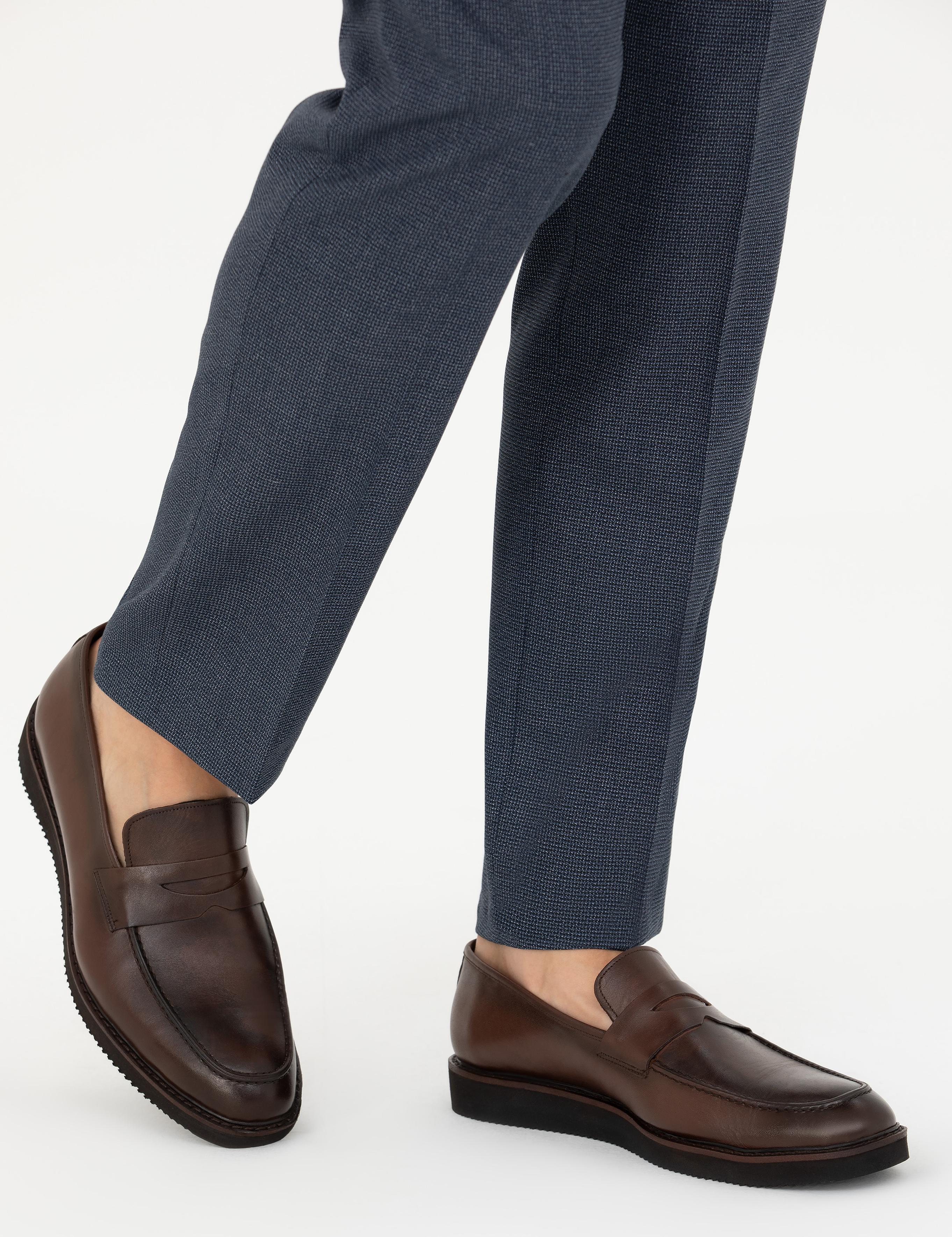 Kahverengi Casual Ayakkabı