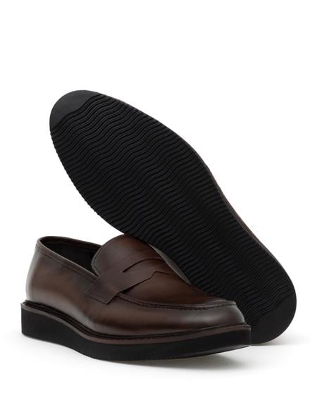 Kahverengi Casual Ayakkabı - 50289267012