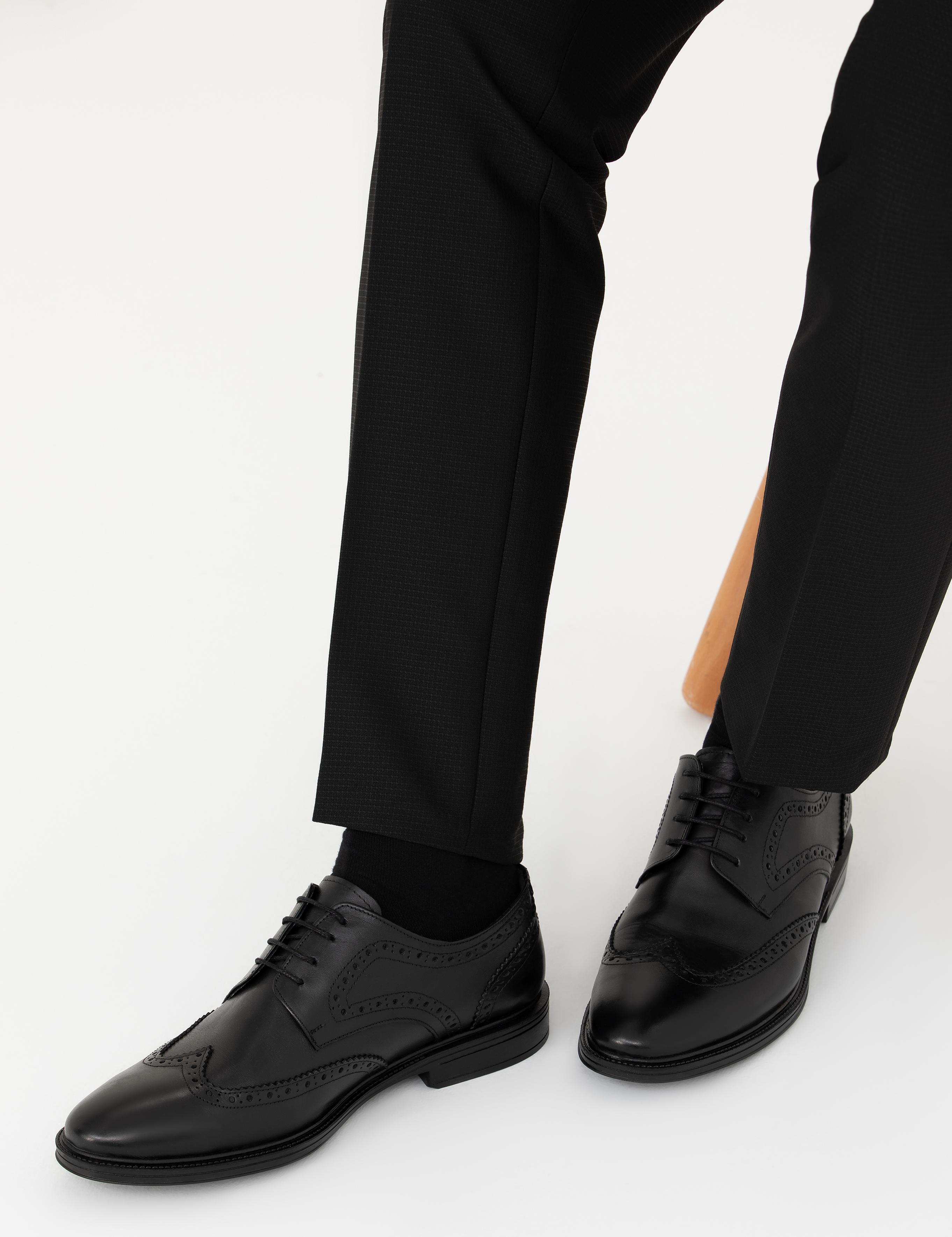 Siyah Klasik Ayakkabı