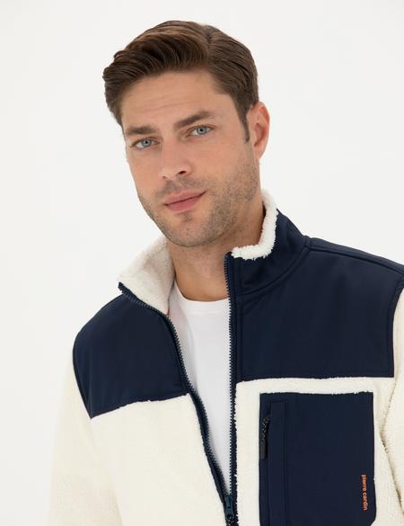 Ekru Regular Fit Sweatshirt - 50271679013