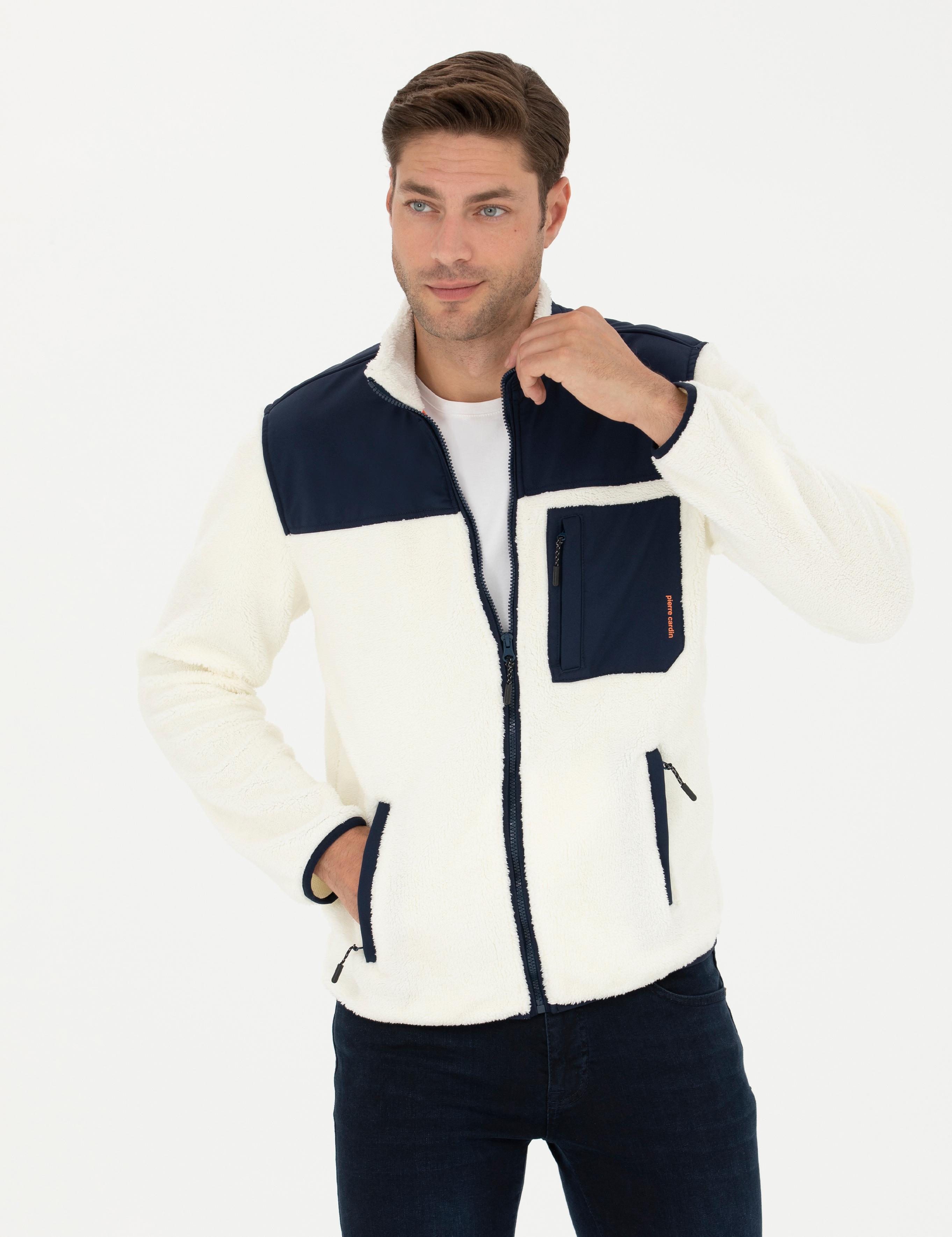 Ekru Regular Fit Sweatshirt