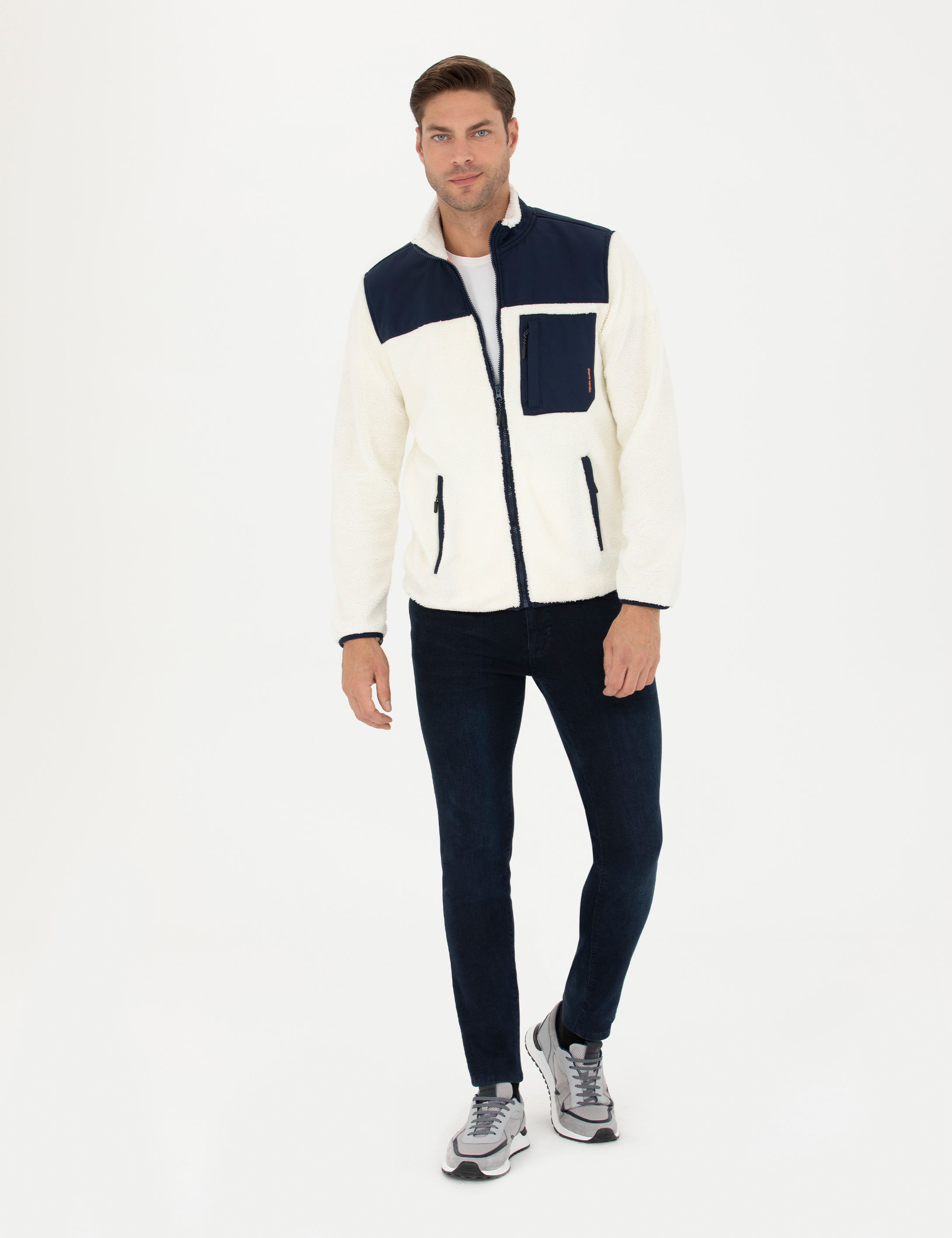 Ekru Regular Fit Sweatshirt - Image 4