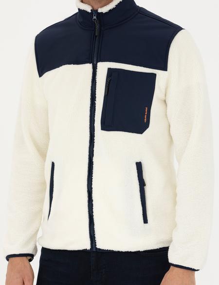 Ekru Regular Fit Sweatshirt - 50271679013