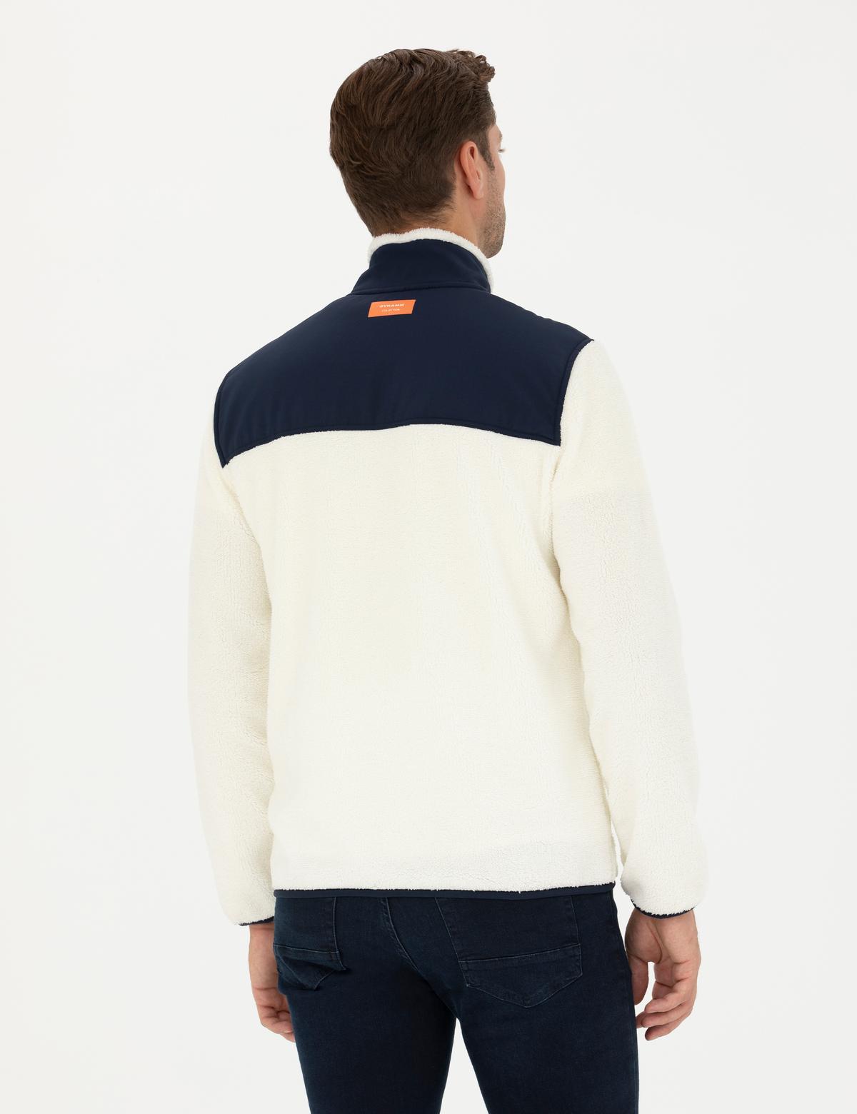 Ekru Regular Fit Sweatshirt - 50271679013