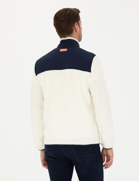 Ekru Regular Fit Sweatshirt - 50271679013