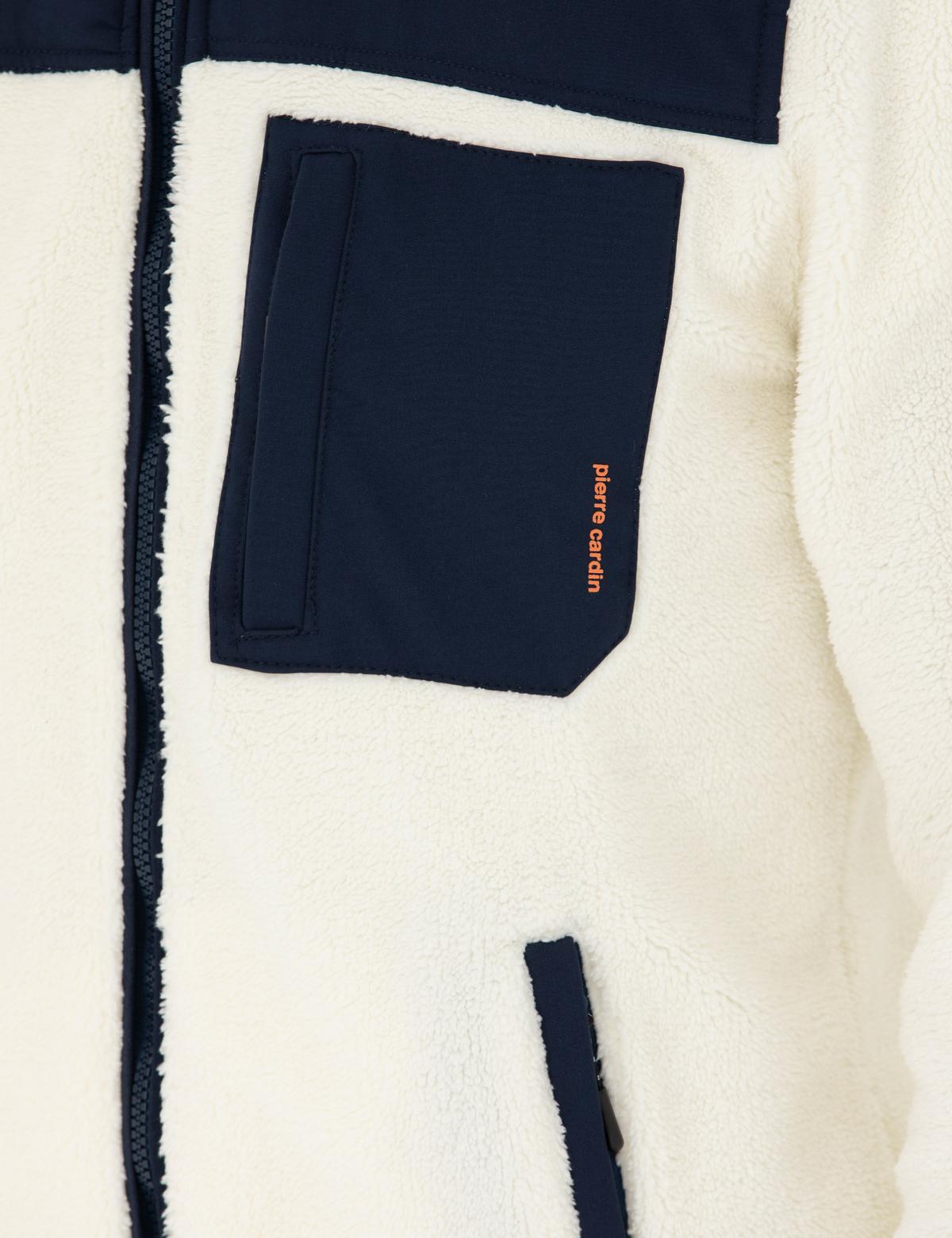 Ekru Regular Fit Sweatshirt - 50271679013