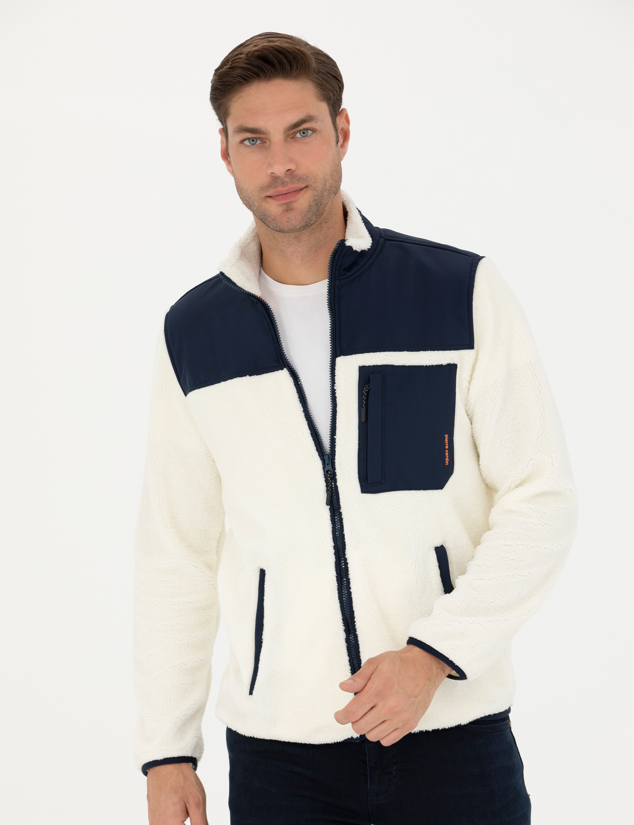 Ekru Regular Fit Sweatshirt - Image 3