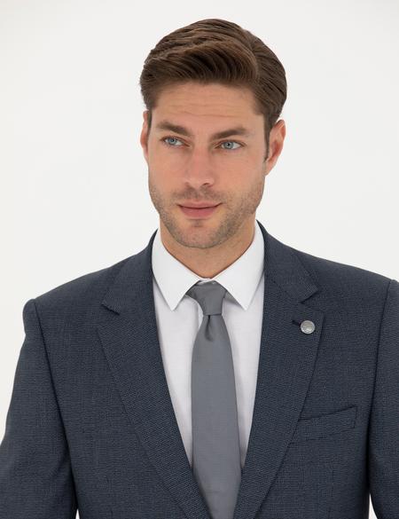 Lacivert Slim Fit Takım Elbise - 50278191008