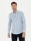 Açık Mavi Slim Fit Uzun Kollu Gömlek
