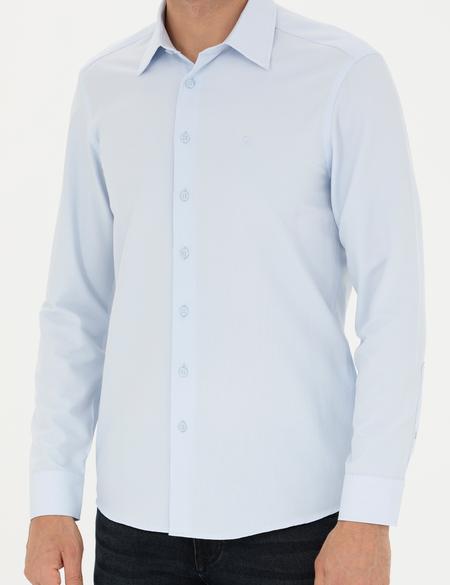 Mavi Slim Fit Uzun Kollu Gömlek - 50275690017