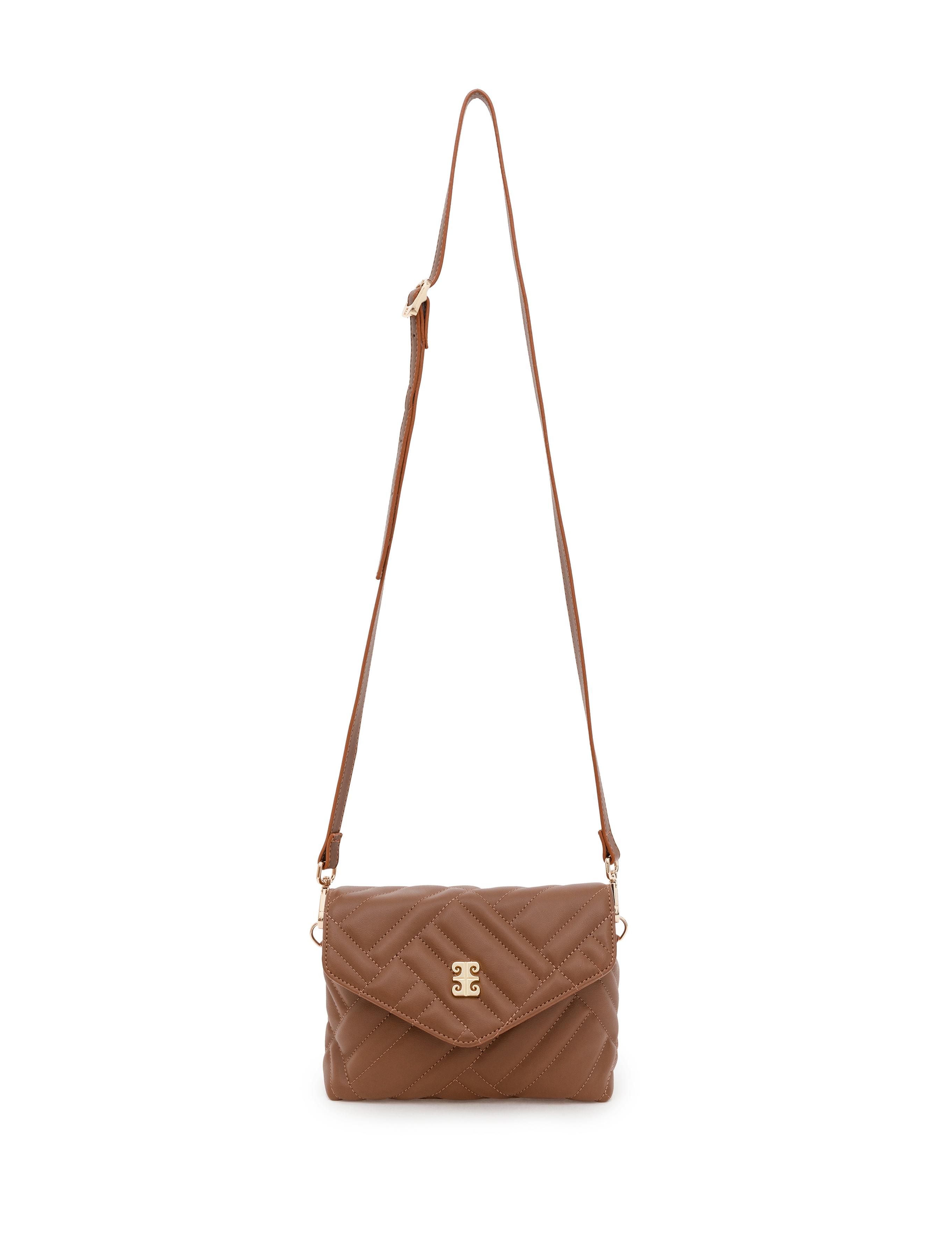 Kahverengi Omuz Çantası