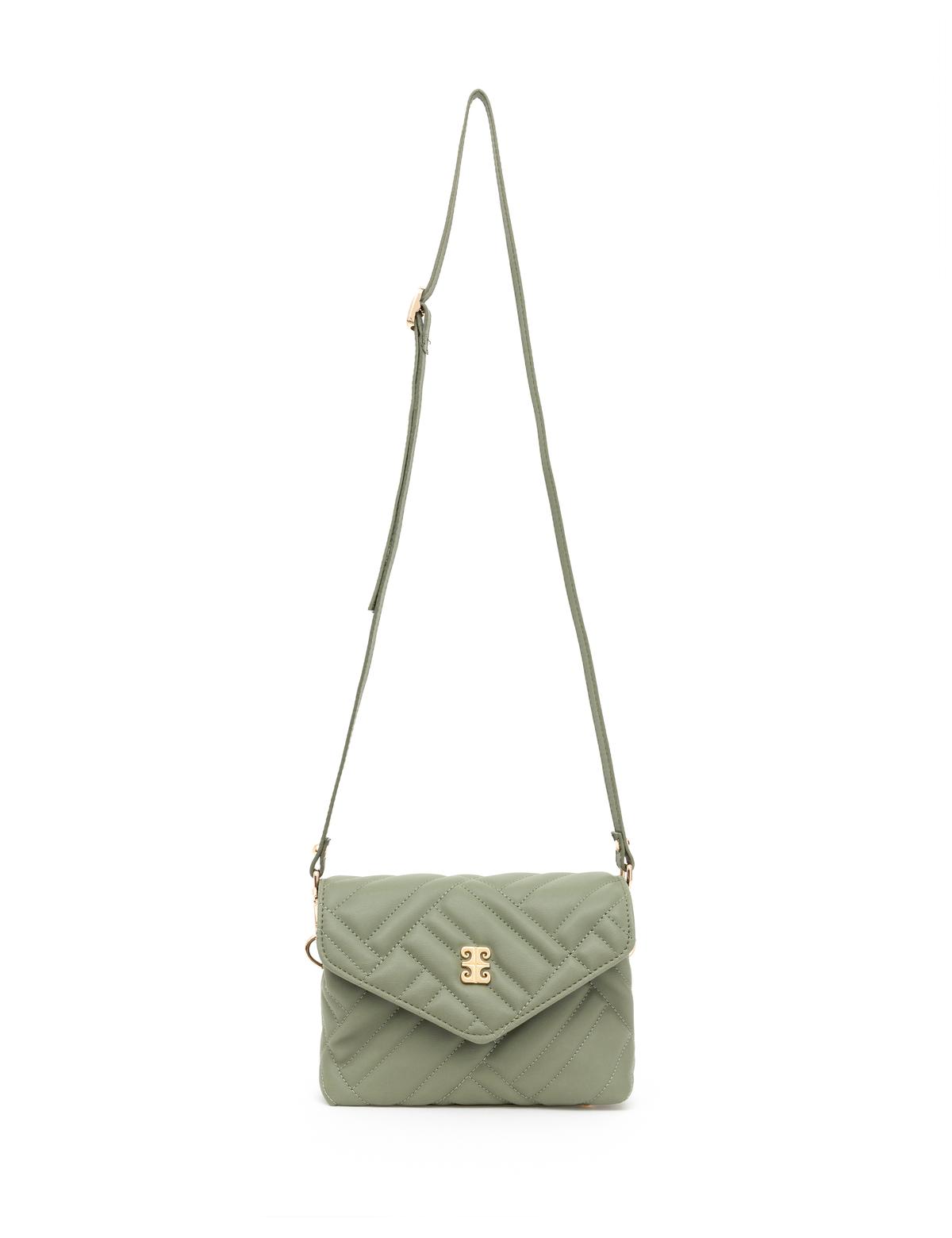 Yeşil Omuz Çantası - 50290135002