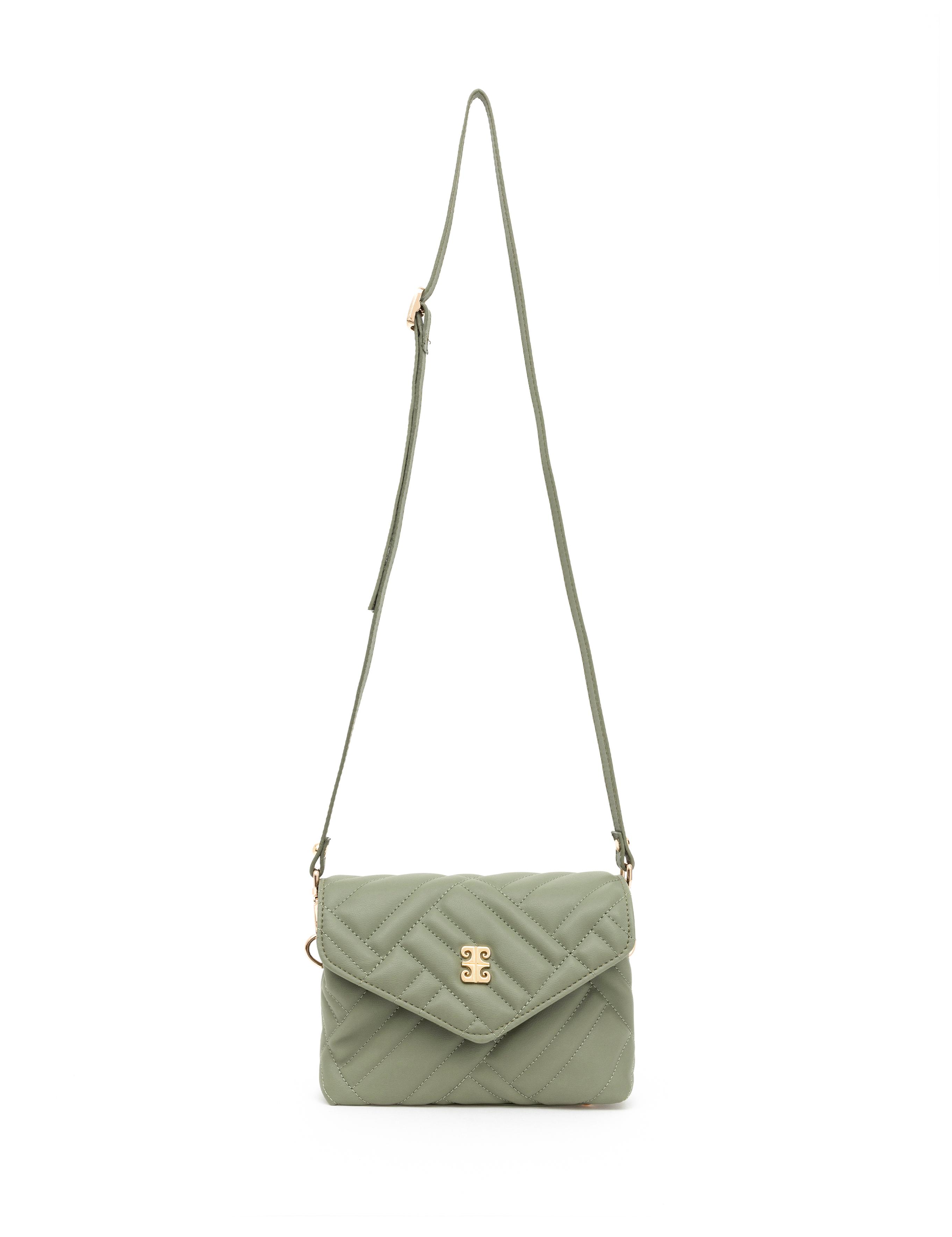 Yeşil Omuz Çantası