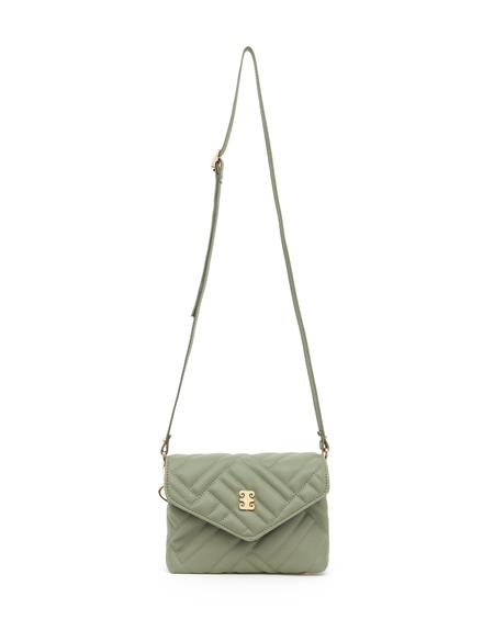 Yeşil Omuz Çantası - 50290135002