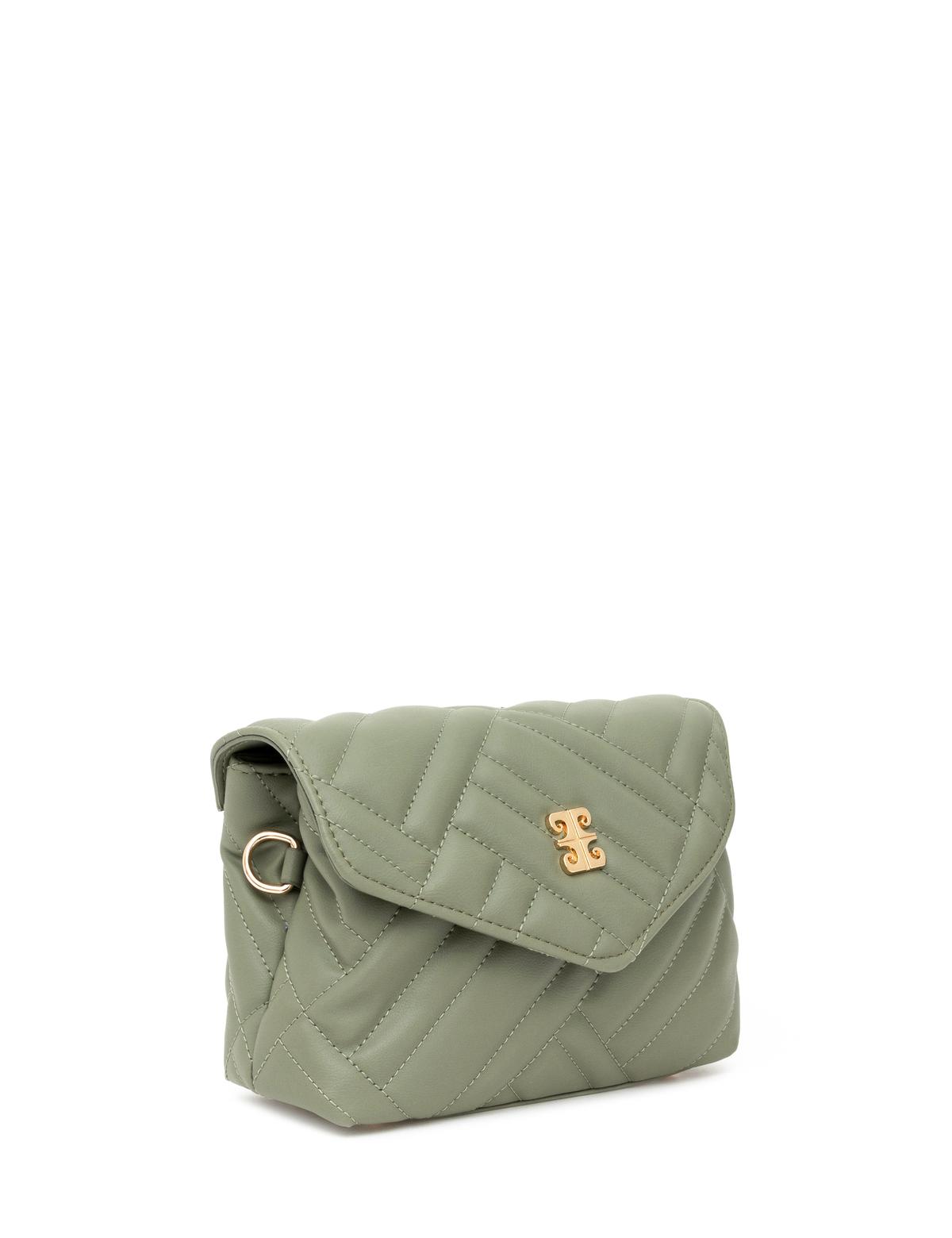 Yeşil Omuz Çantası - 50290135002