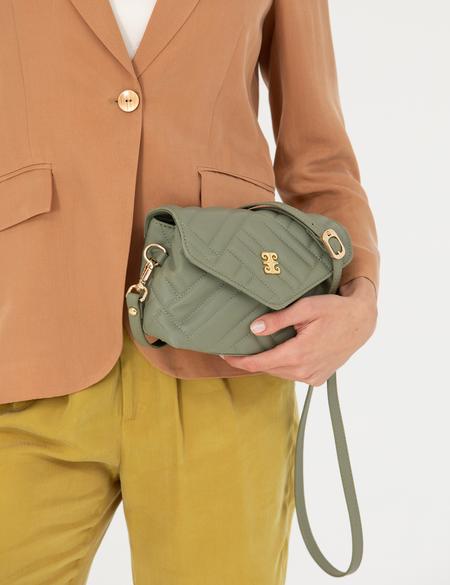 Yeşil Omuz Çantası - 50290135002