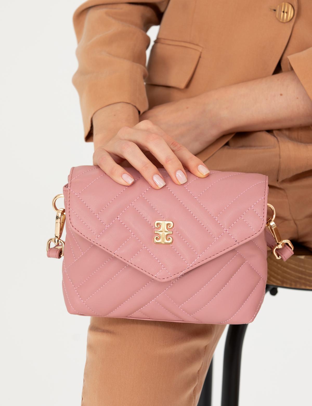 Gül Kurusu Omuz Çantası - 50290135003