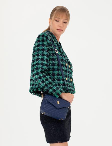 Mavi Omuz Çantası - 50290135004