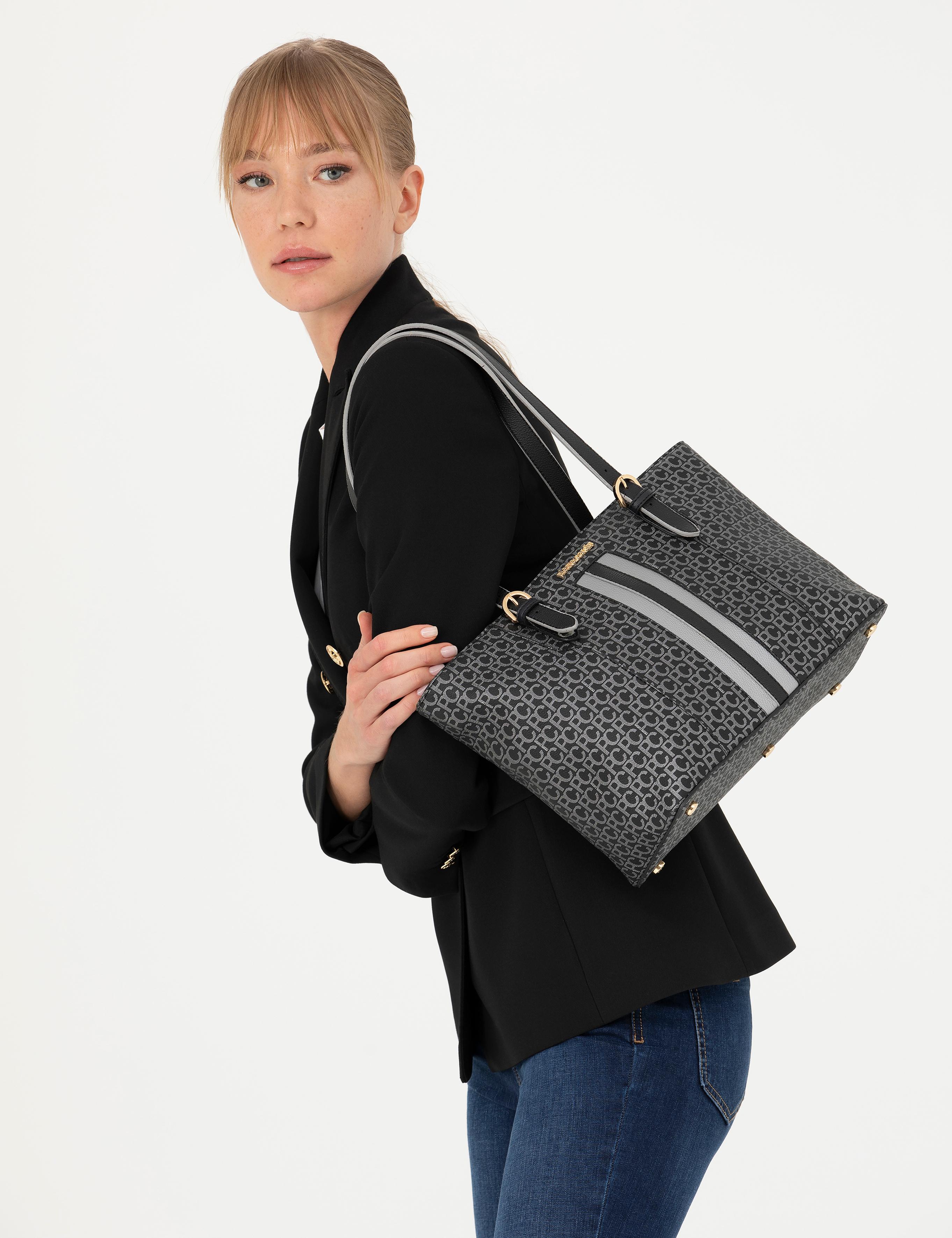 Siyah Omuz Çantası