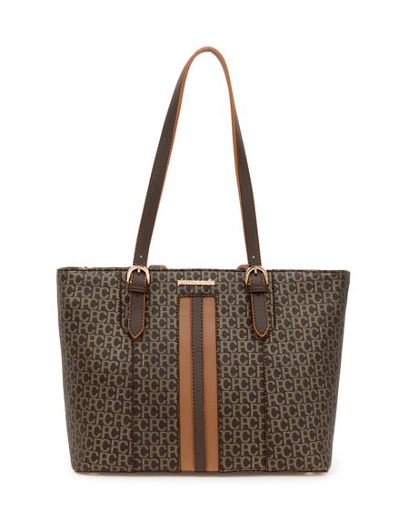 Kahverengi Omuz Çantası - 50290174002