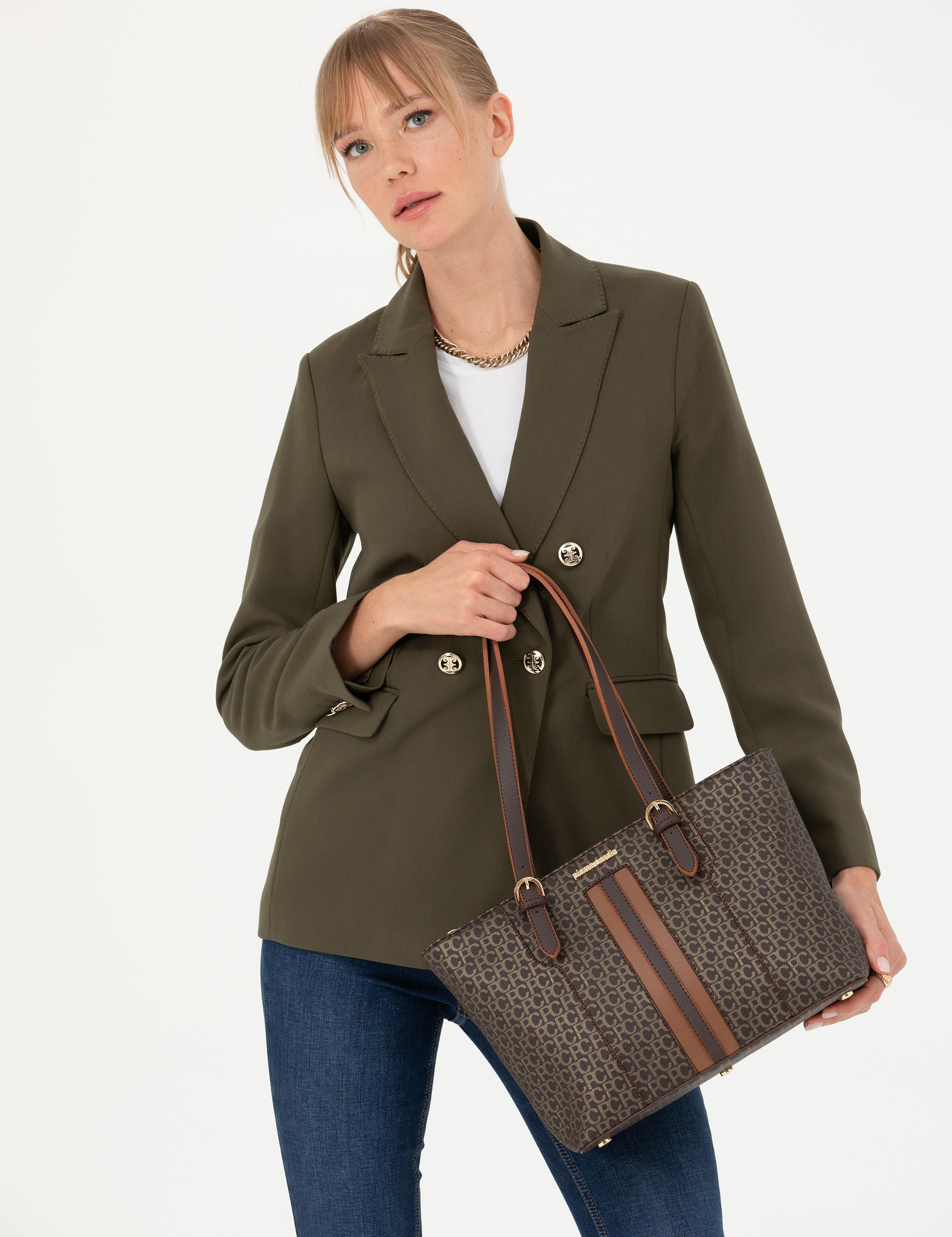 Kahverengi Omuz Çantası