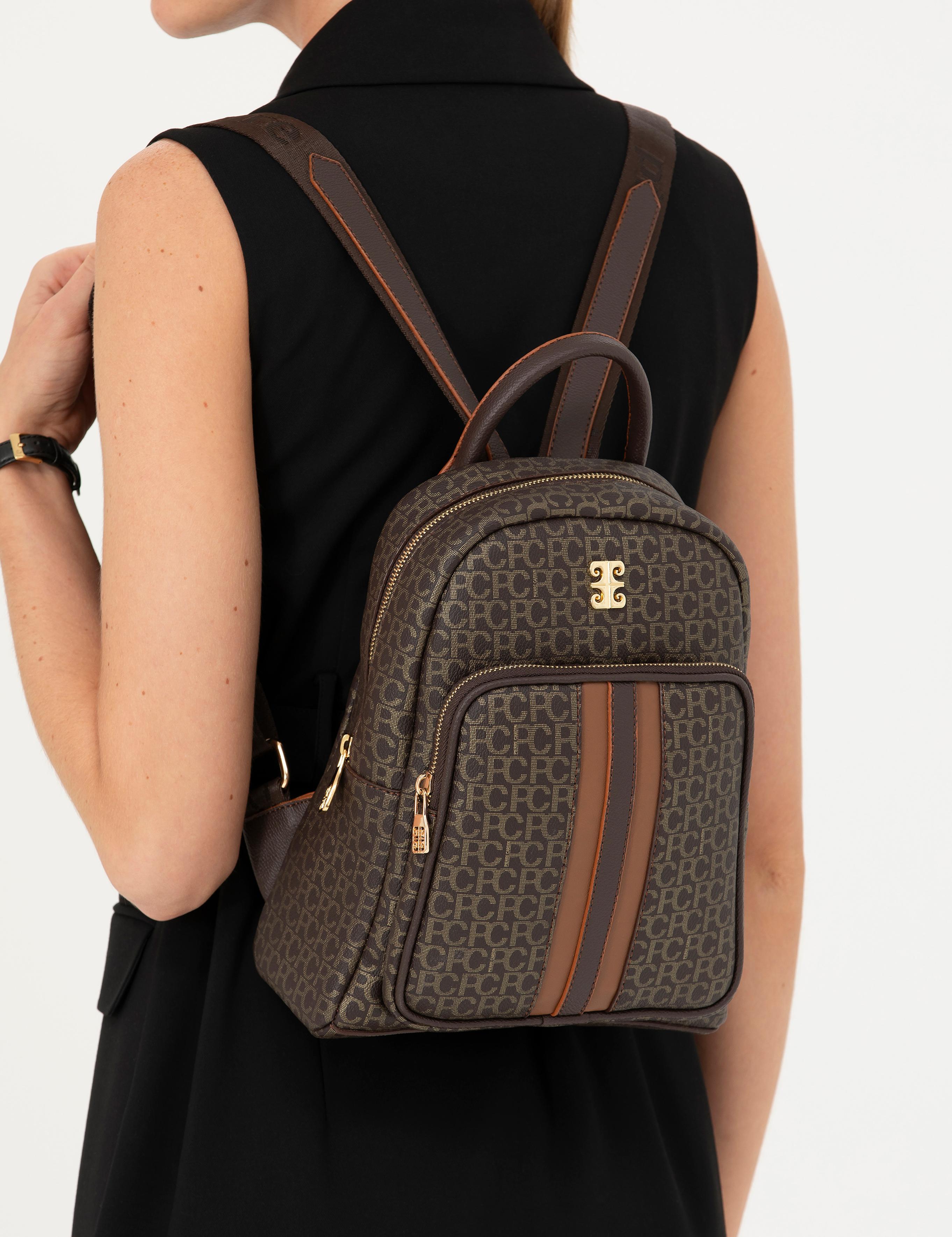 Kahverengi Sırt Çantası