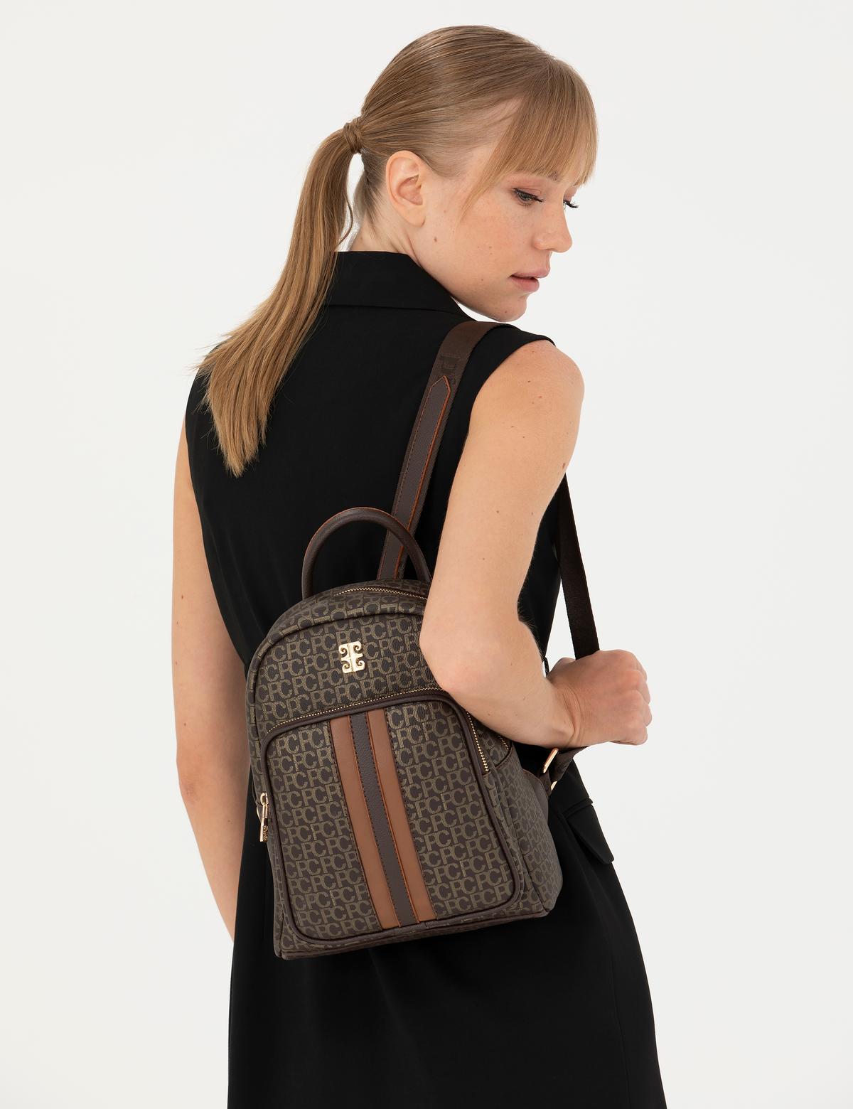 Kahverengi Sırt Çantası