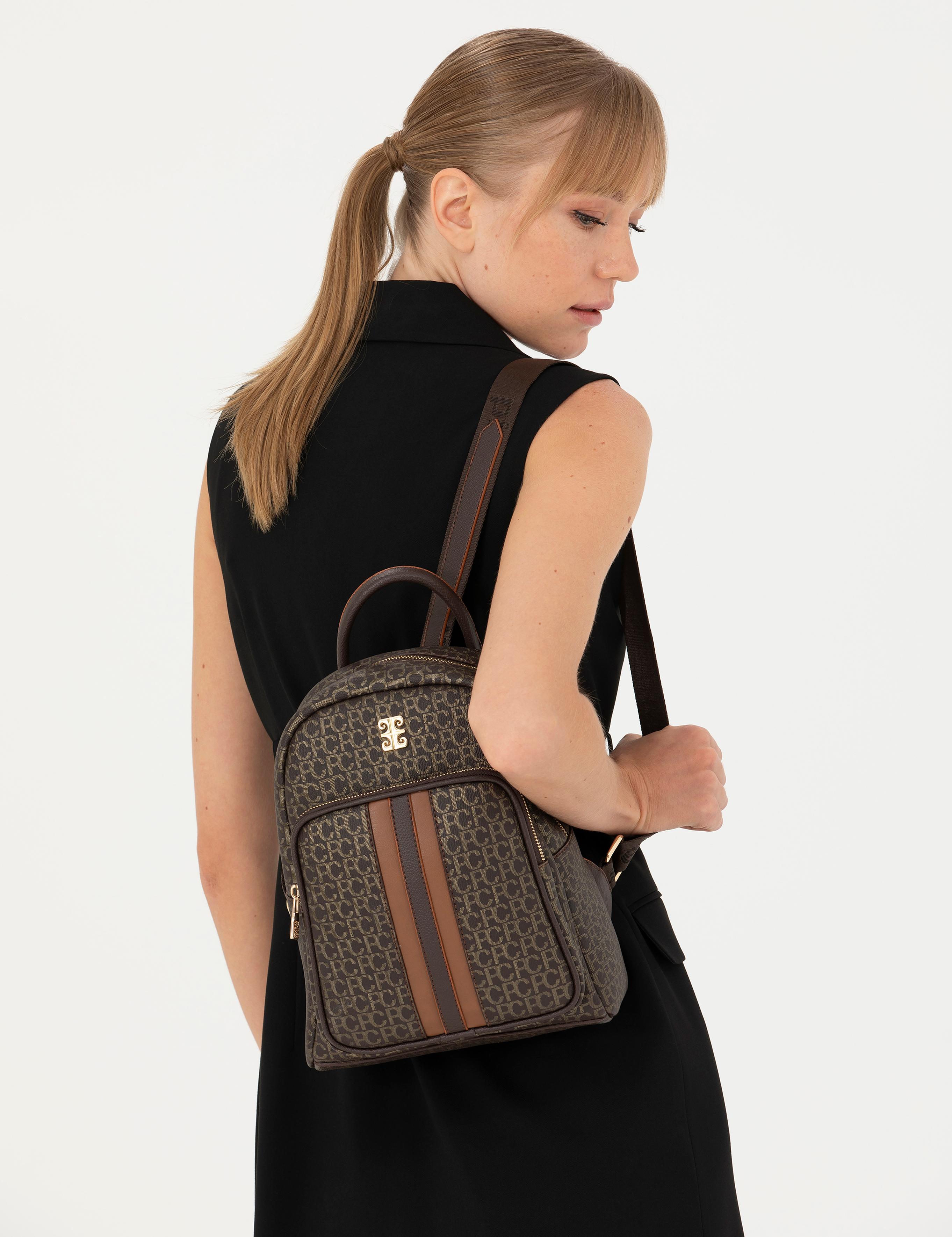 Kahverengi Sırt Çantası