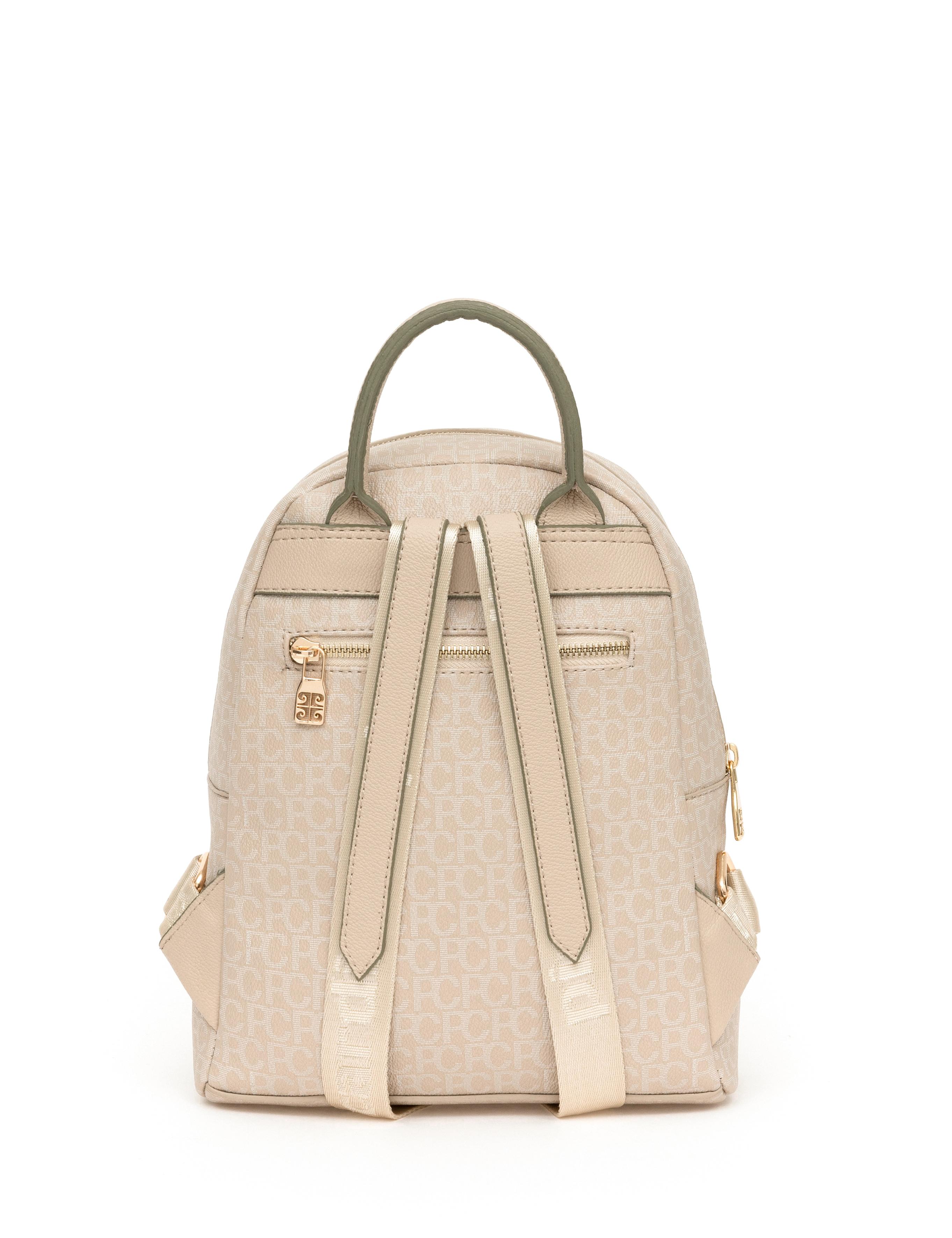 Krem Sırt Çantası