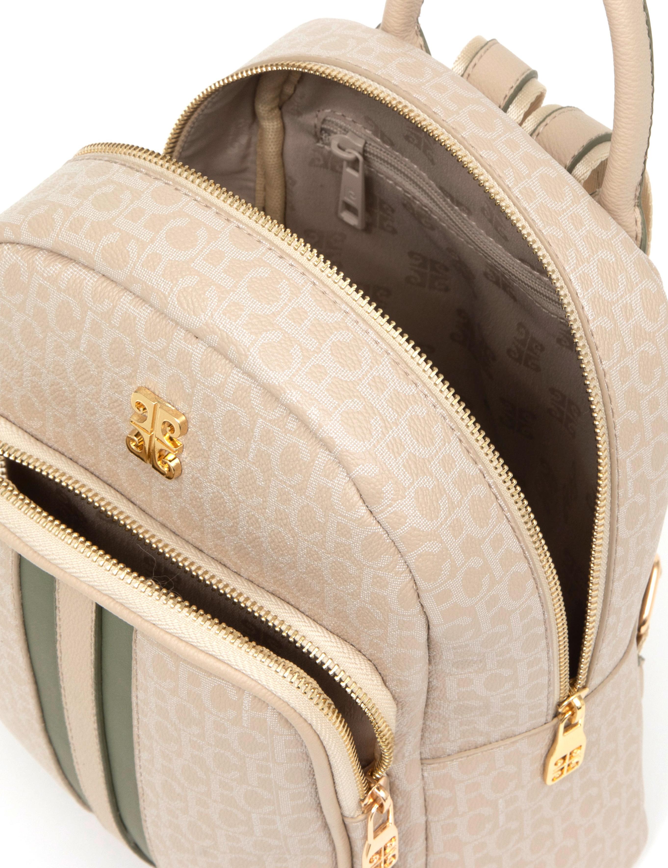 Krem Sırt Çantası