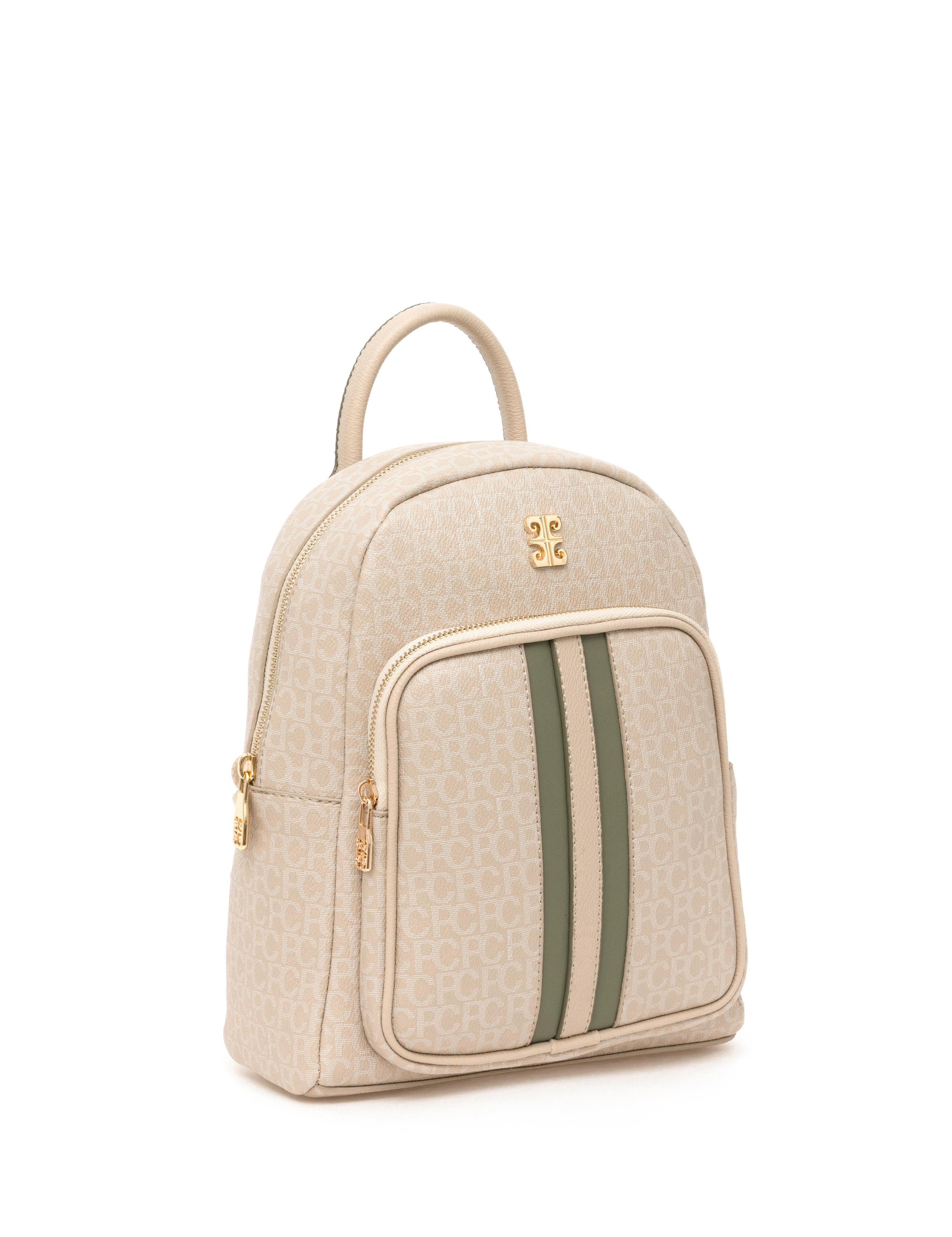 Krem Sırt Çantası