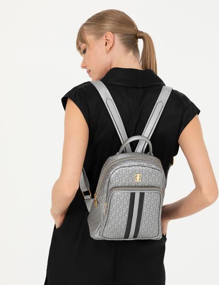 Gümüş Sırt Çantası - 50290176005