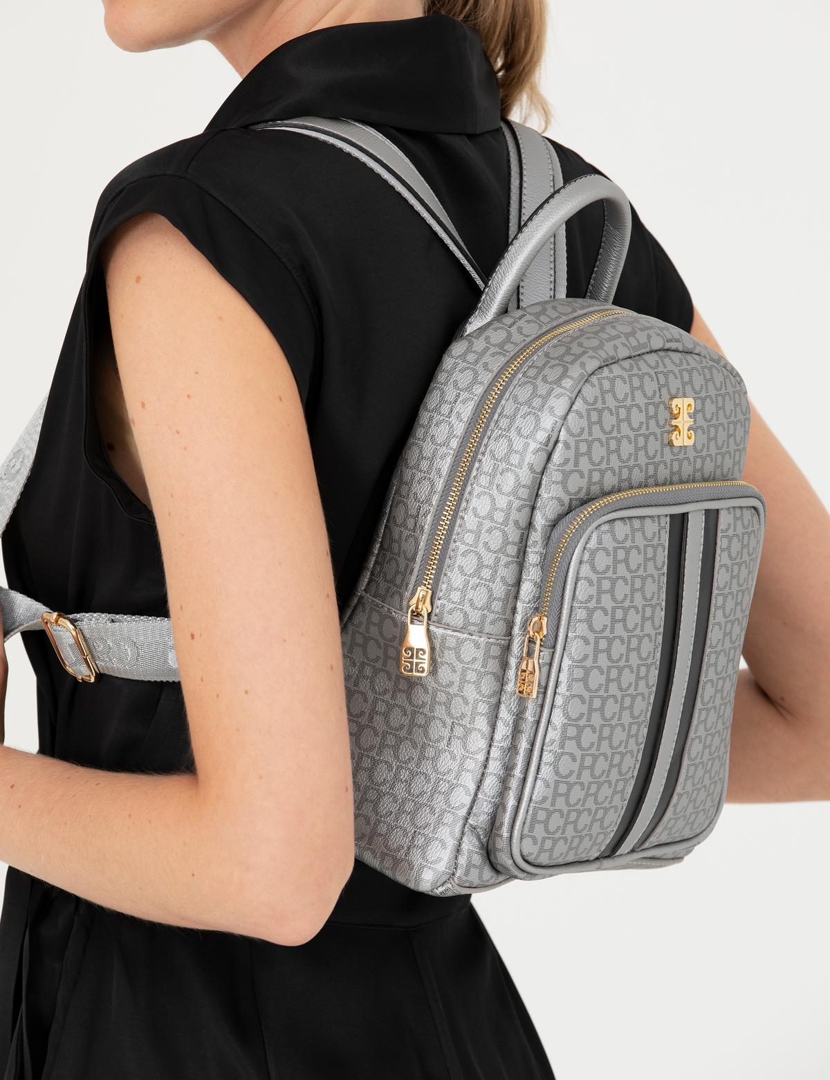 Gümüş Sırt Çantası - 50290176005