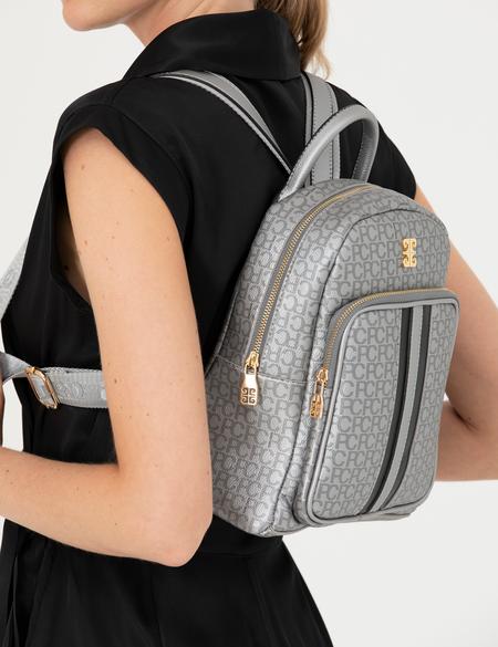 Gümüş Sırt Çantası - 50290176005