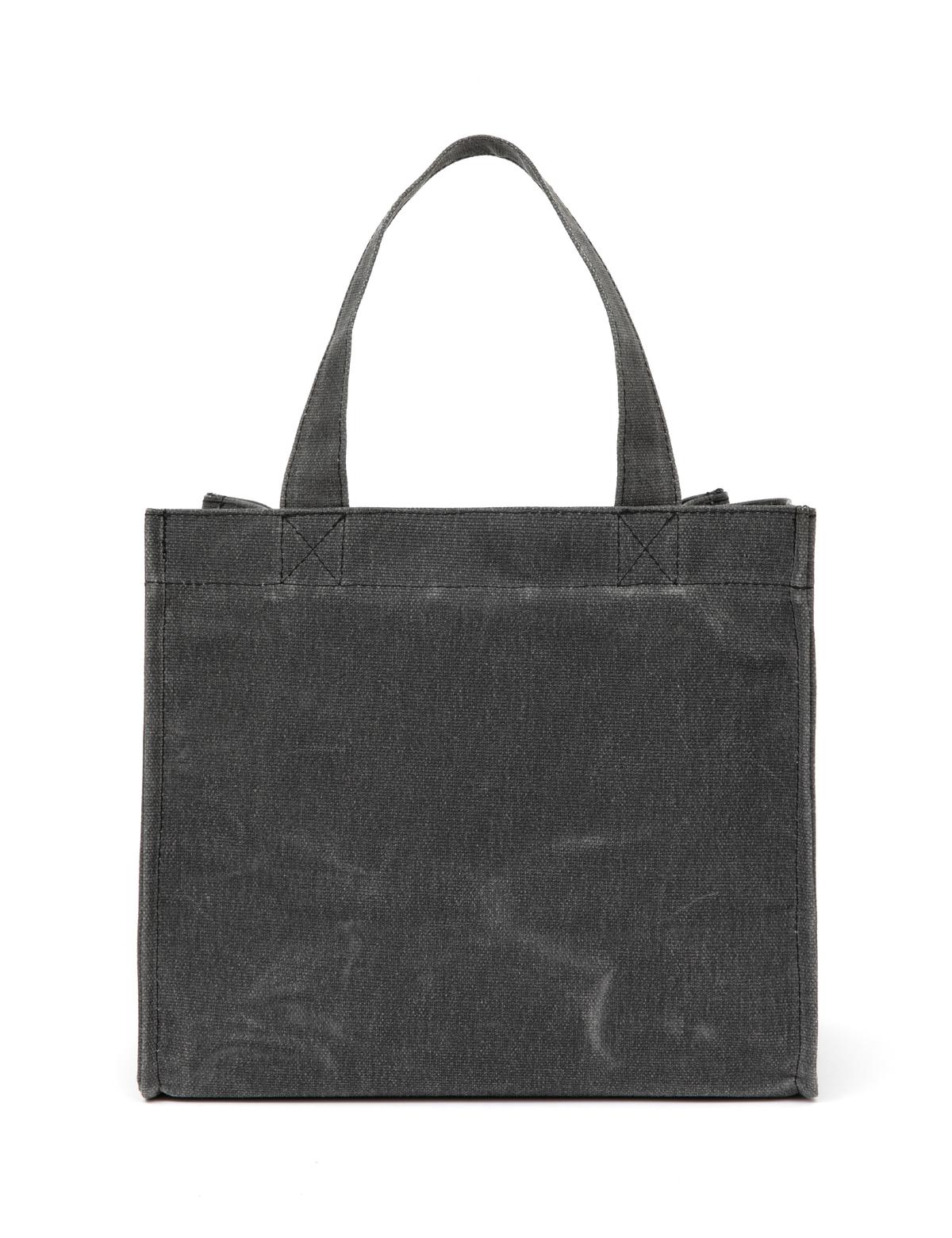 Siyah Kanvas Çanta - 50290189001