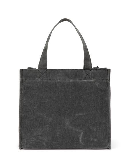 Siyah Kanvas Çanta - 50290189001