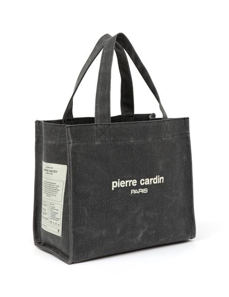 Siyah Kanvas Çanta - 50290189001