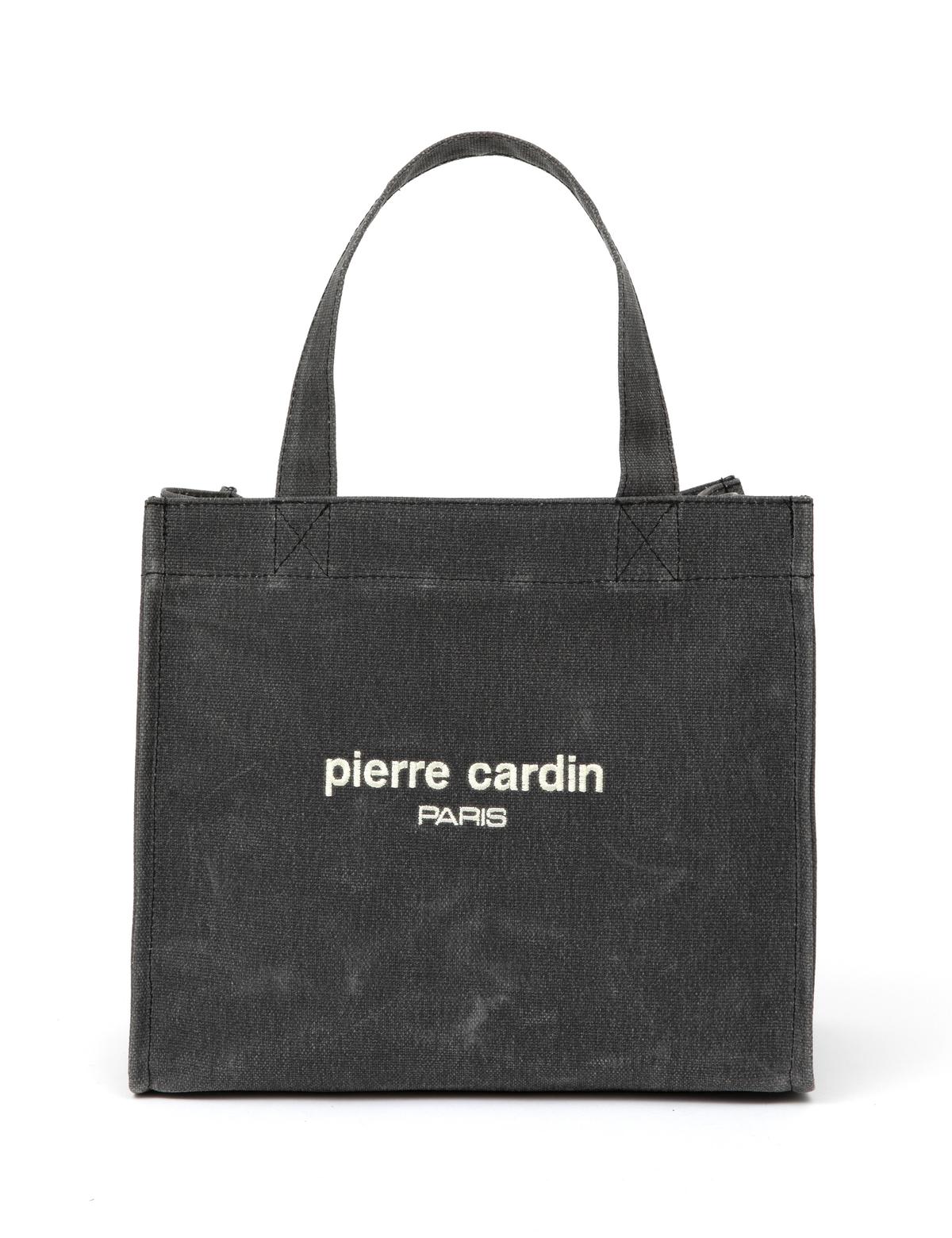 Siyah Kanvas Çanta - 50290189001