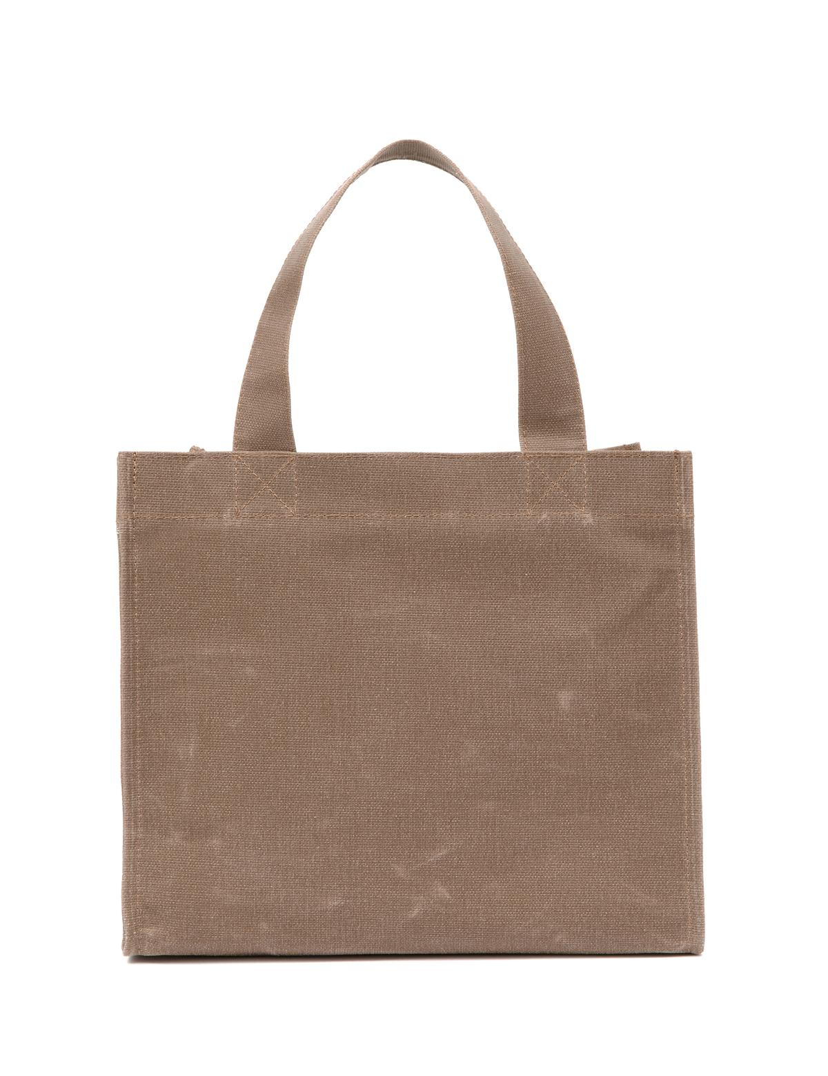 Kahverengi Kanvas Çanta - 50290189003
