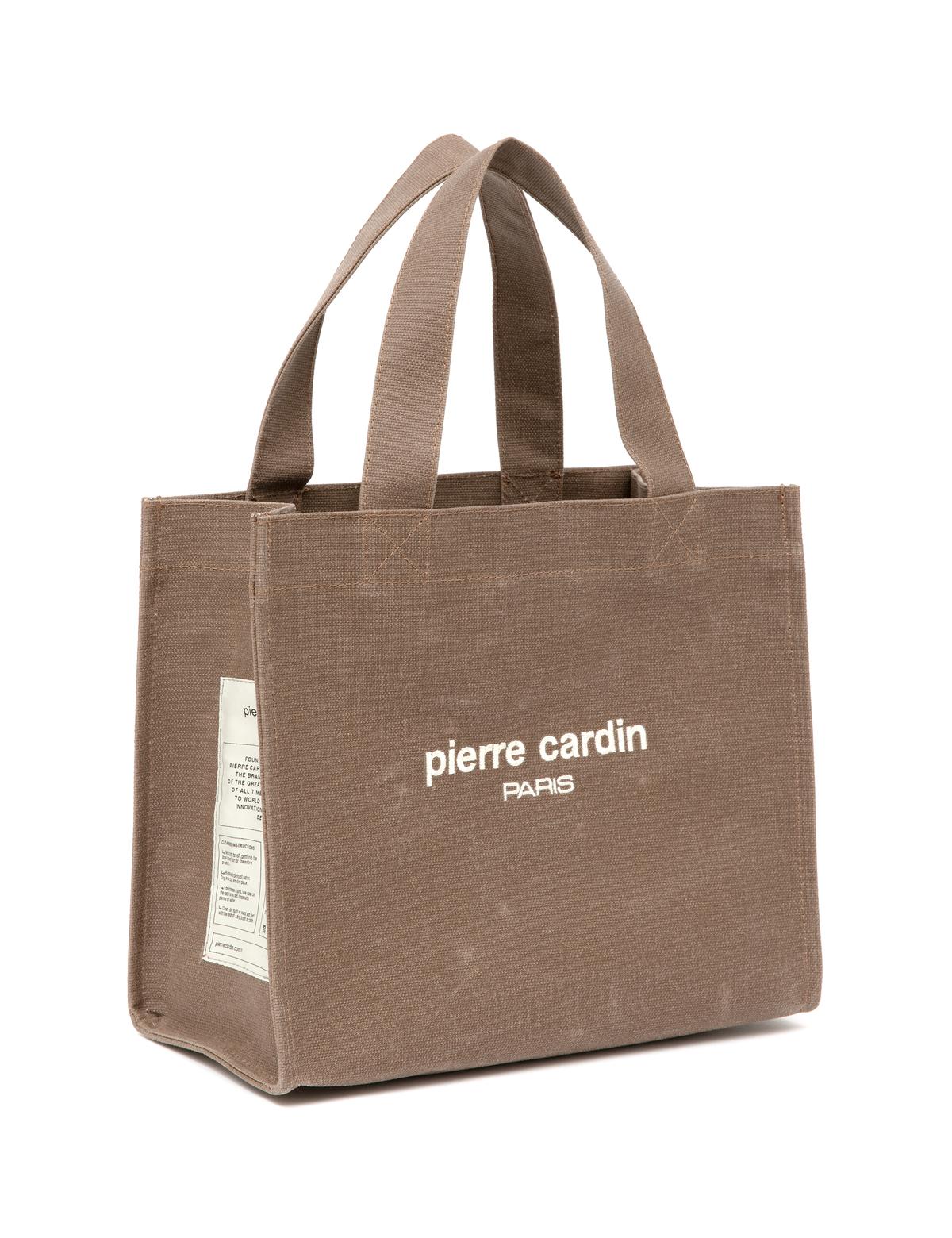 Kahverengi Kanvas Çanta - 50290189003