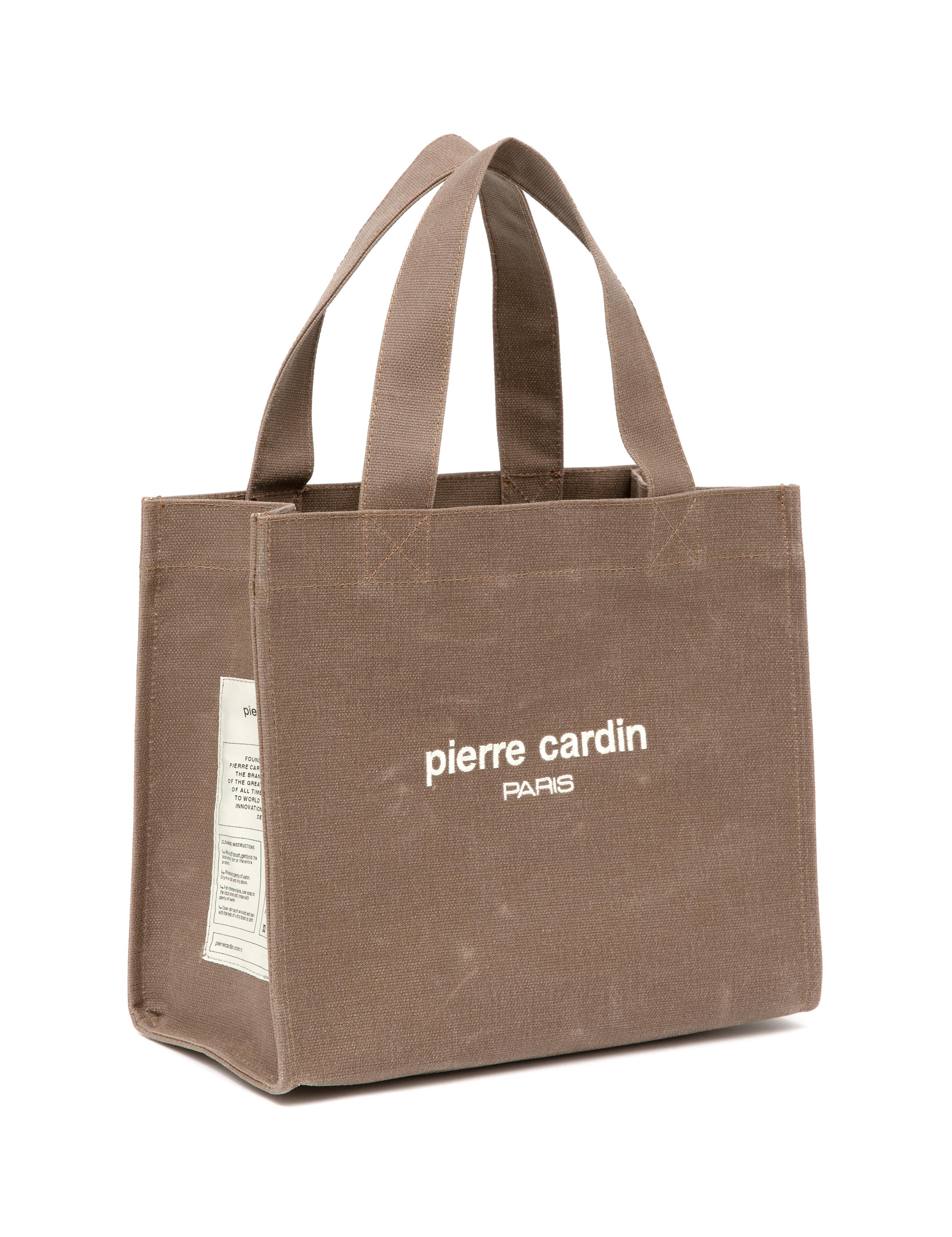 Kahverengi Kanvas Çanta