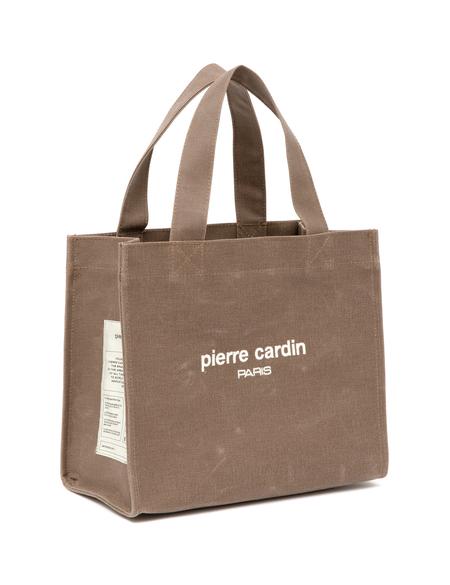 Kahverengi Kanvas Çanta - 50290189003