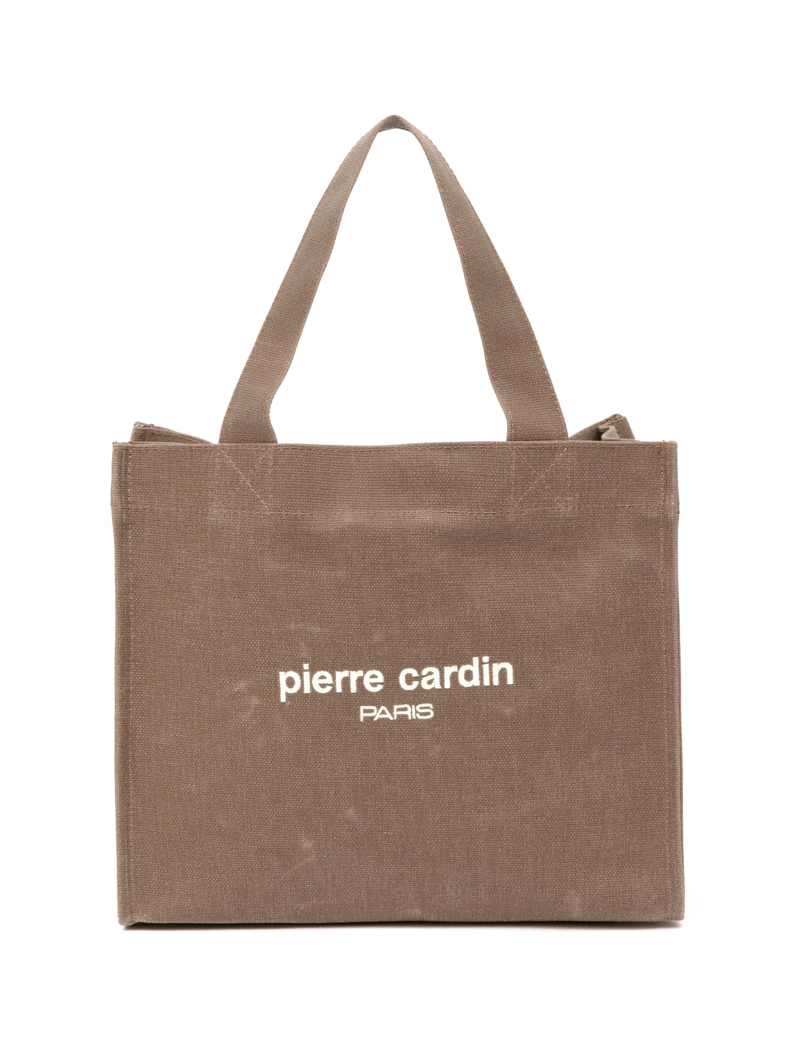 Kahverengi Kanvas Çanta