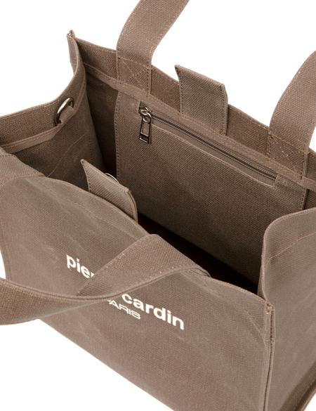 Kahverengi Kanvas Çanta - 50290189003