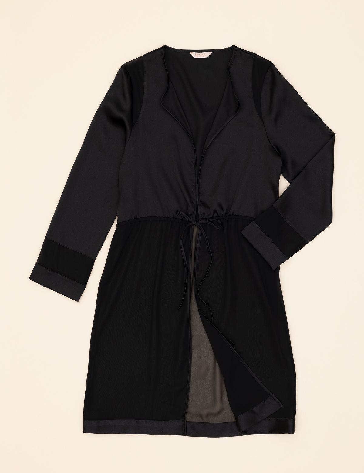 Siyah Saten 4'lü Çeyiz Seti - 50285171001