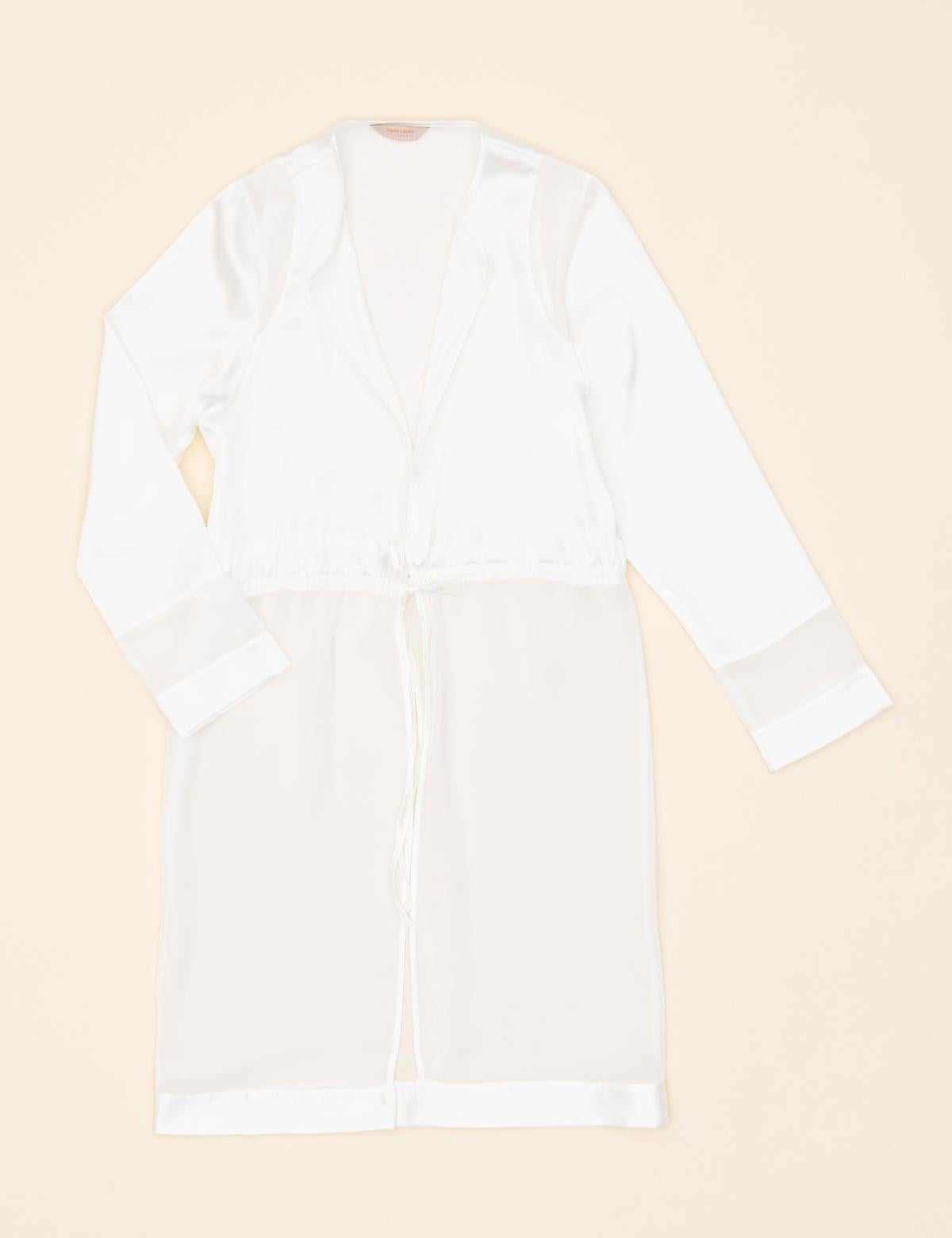 Ekru Saten 4'lü Çeyiz Seti - 50285171003